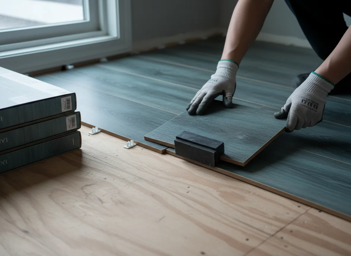 Luxury Vinyl Plank Installation company in Durand, IL